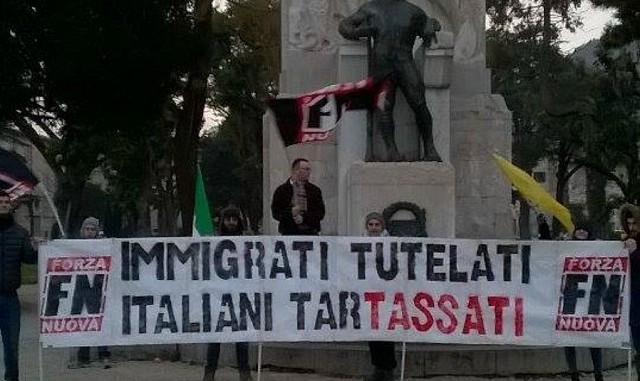 Forza Nuova Gubbio: “Non chiamatela carità!”
