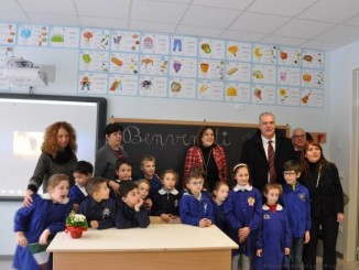 Inaugurata nuova scuola primaria Nocera Umbra