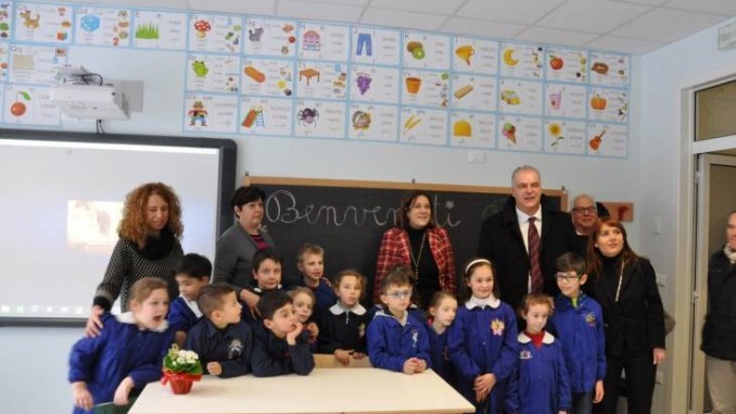 Inaugurata nuova scuola primaria Nocera Umbra
