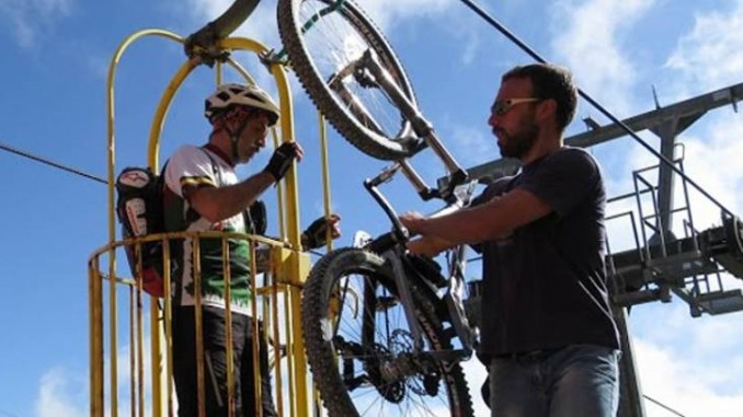 In bicicletta su monte Ingino, M5s, funivia porta le bici Un progetto per sviluppare un settore turistico specifico e con un potenziale enorme