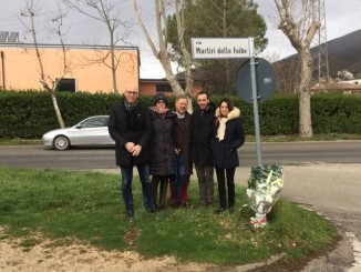 Gualdo Tadino ha ricordato i martiri delle Foibe