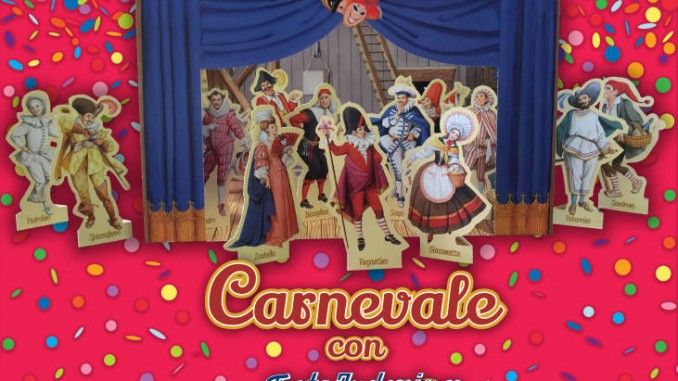 Consegnato agli studenti il “Teatrino delle Maschere tradizionali italiane”
