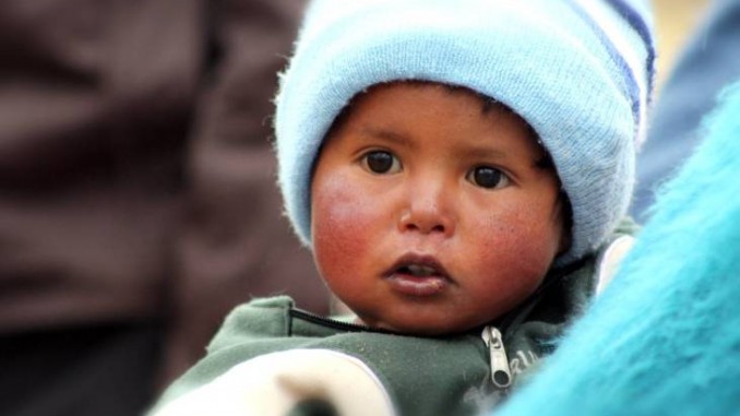 Raccolta cibo per l’America Latina a cura della diocesi di Gubbio Aiuto concreto per le comunità di Santiago De Huata e Penas, due parrocchie della Bolivia