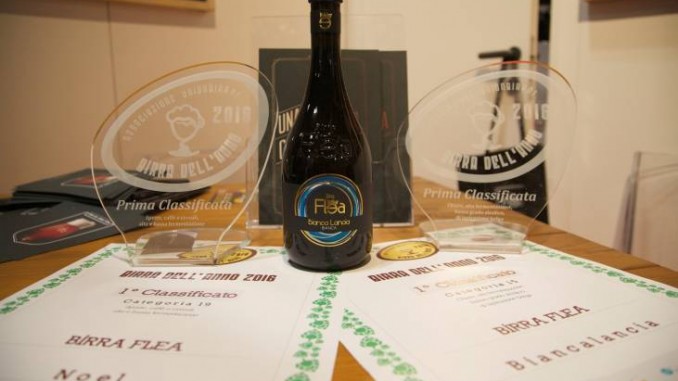 Successo per Birra Flea al premio Birra dell’Anno 2016