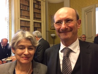 Sindaco Stirati ha incontrato Irina Bokova