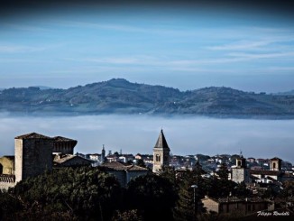 Gualdo Tadino fa bella mostra di sé su Rai 1