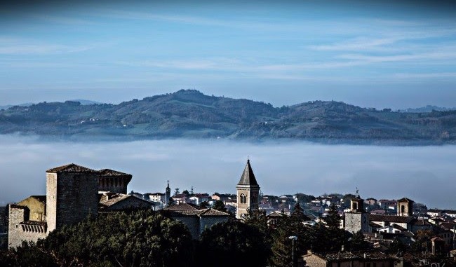 Gualdo Tadino fa bella mostra di sé su Rai 1
