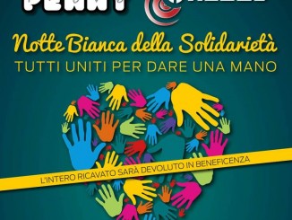 La notte a Gubbio si accende con i colori della solidarietà