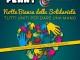La notte a Gubbio si accende con i colori della solidarietà