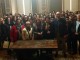 Tre classi di studenti provenienti da Bra ricevute dal Sindaco