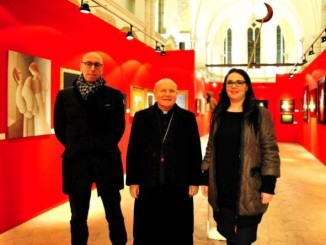 Gualdo Tadino, visita ufficiale del Vescovo Monsignor Sorrentino