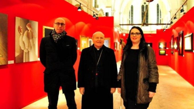 Gualdo Tadino, visita ufficiale del Vescovo Monsignor Sorrentino