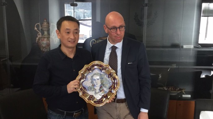 Presciutti e Yajing Xue