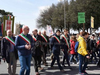 Gubbio in prima fila alla manifestazione di ‘Libera’