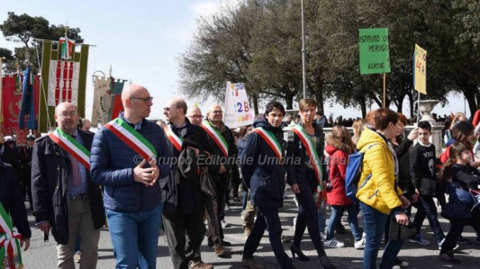 Gubbio in prima fila alla manifestazione di ‘Libera’