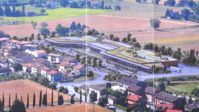Polemica Nuovo Centro Commerciale a Fontecese Gubbio Una vicenda che coinvolge personaggi, professionisti e centri d’interesse