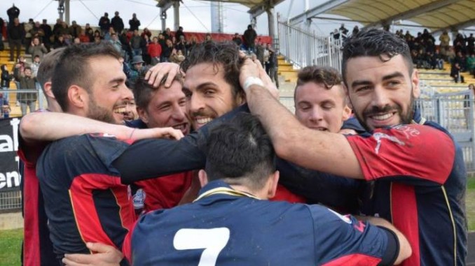 Nella ripresa segna Ferretti su calcio di punizione. Nel finale Zuppardo segna di testa al 92'