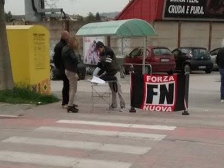 Casa agli italiani, Forza Nuova a Gualdo Tadino