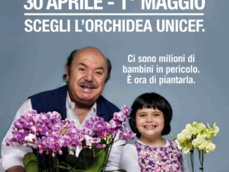 Unicef, anche a Gubbio, iniziativa orchidea, testimonia Lino Banfi