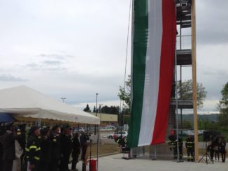 Inaugurata a Gubbio nuova caserma dei Vigili del Fuoco