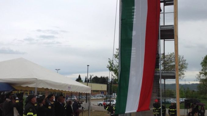 Inaugurata a Gubbio nuova caserma dei Vigili del Fuoco