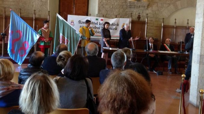 Gemellaggio tra Gubbio e la città ungherese di Szentendre