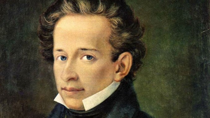 Scorreva sangue eugubino nelle vene di Giacomo Leopardi