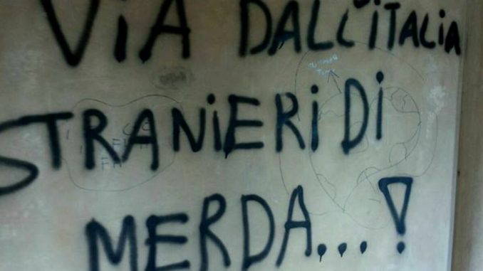 Imbrattano muri vicino parco Ranghiasci, amministrazione condanna gesto