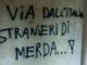 Imbrattano muri vicino parco Ranghiasci, amministrazione condanna gesto