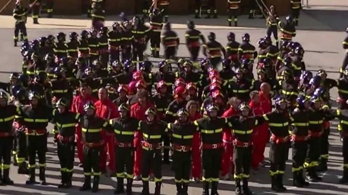 Nuova caserma Vigili del Fuoco a Gubbio, sabato 30 aprile alle 18. Sarà intitolata a Umberto Parruccini vigile volontario ucciso dai tedeschi