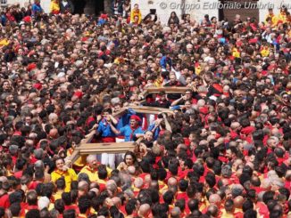 Festa dei Ceri, scatti gratuiti in cambio di postazioni nei palazzi pubblici