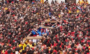 Festa dei Ceri, scatti gratuiti in cambio di postazioni nei palazzi pubblici