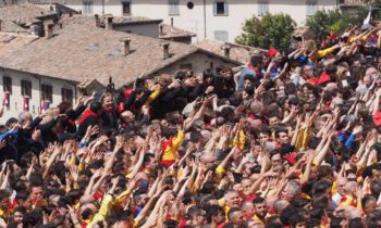 Disposizioni traffico per ceri grandi, mezzani e piccoli, chiusura totale centro storico