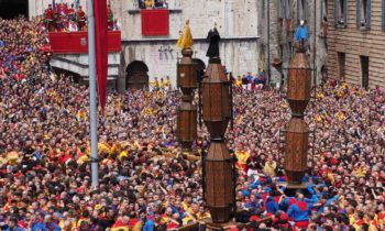 Bettarelli e Bori, Eliminare i Ceri di Gubbio marchio promozionale Umbria