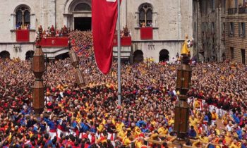 15 maggio 2022, tutte le componenti ceraiole al lavoro