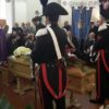 Celebrato funerale del Maresciallo Massimo Massaccesi