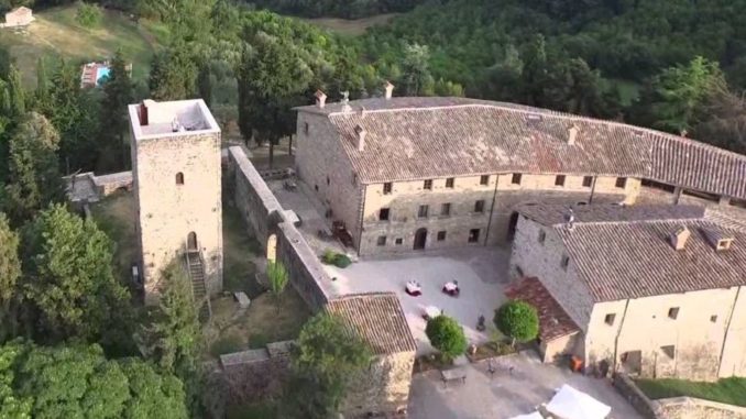 Castello di Petroia festa grande per anniversario nascita