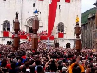 Festa dei Ceri, sistema dei parcheggi