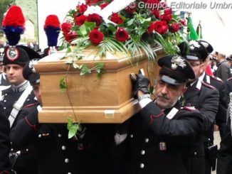 Celebrato funerale del Maresciallo Massimo Massaccesi [FOTO]