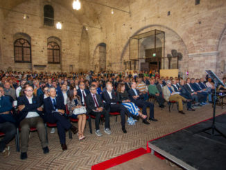Calcio Eugubino, tutti in festa al Palazzo dei Consoli