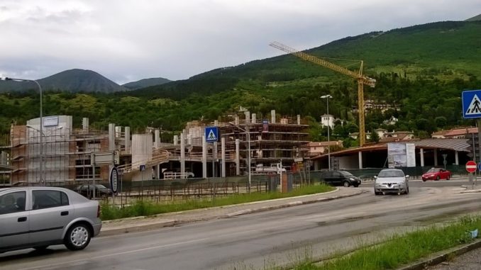 Polo commerciale Gualdo Tadino, entro anno apertura