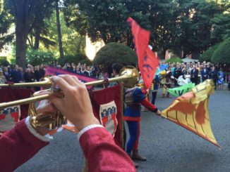 Gubbio in vetrina all’Ambasciata d’Italia presso La Santa Sede