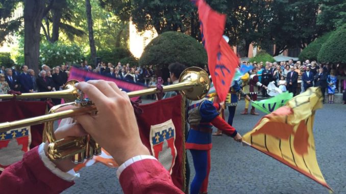 Gubbio in vetrina all’Ambasciata d’Italia presso La Santa Sede