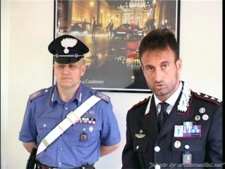 Due ladri marocchini arrestati dai Carabinieri di Gubbio