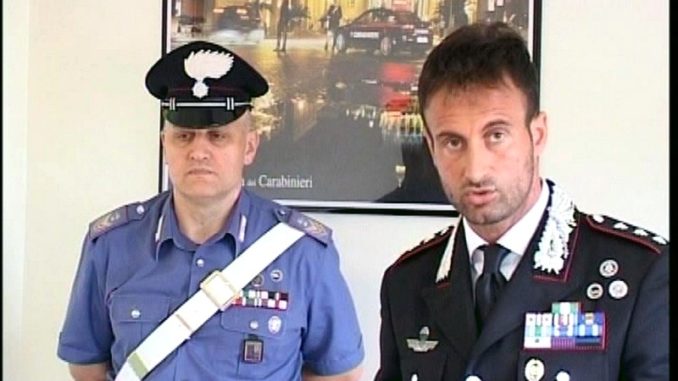 Due ladri marocchini arrestati dai Carabinieri di Gubbio