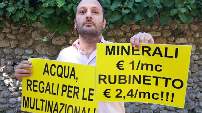 Caso Rocchetta, M5s Umbria, acqua, bene comune non delocalizzabile