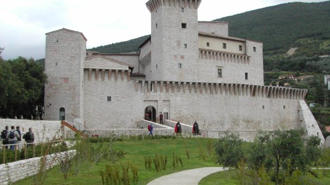Parco della Rocca Flea di Gualdo Tadino diventerà un laboratorio per le scuole