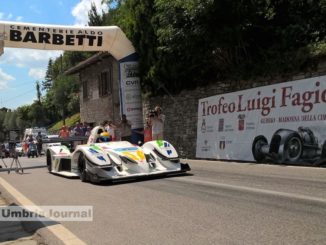 Romba il 51° Trofeo Luigi Fagioli a Gubbio, Scola ok in prova