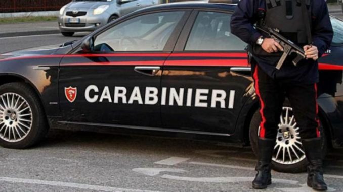 Rubano pali in legno da recinto sito archeologico, sorpresi dai carabinieri