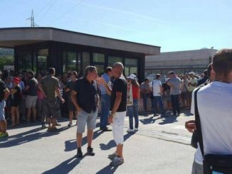 Sabato 22 agosto, presidio sindacale a Gualdo Tadino, ex Merloni